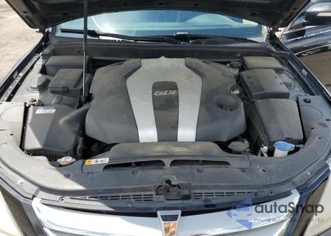 2013 Hyundai Genesis 3.8L from USA, damaged, VIN KMHGC4DD8DU236058